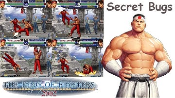 The king of fighters 2002 Goro secret bugs combo