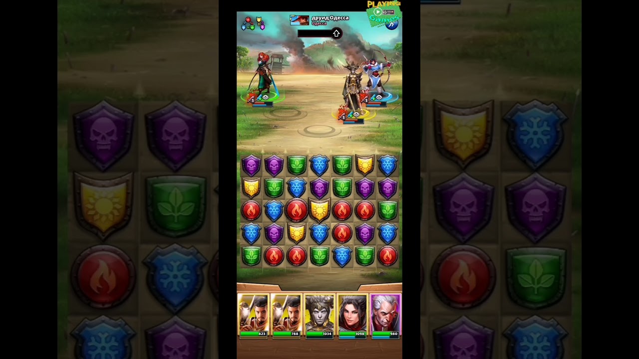 PG93. Empires &​ Puzzles​ - Alliance War​ on  March 26, 2020