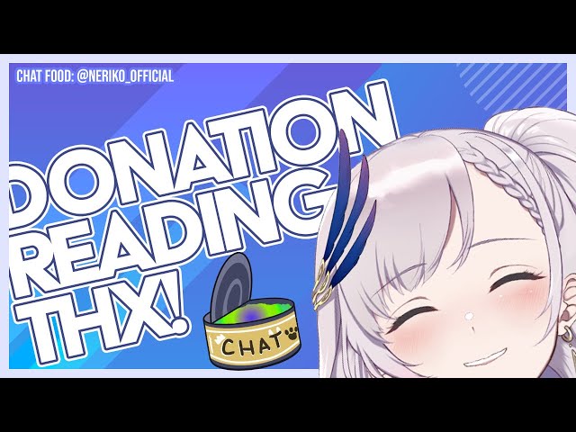 【Donation Reading & Free Talk】Chat Food for Everyone! + STUFF【hololiveID 2nd generation】のサムネイル