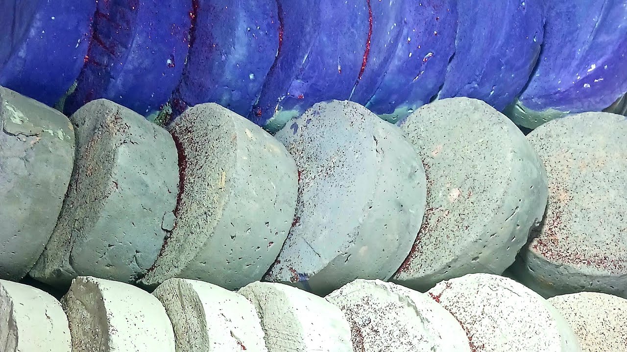 Once again thank you so much for 3K sub/oddly satisfying/gymchalk reform crush/ASMR/pls subscribe 🙏