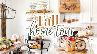 Fall Antique Farmhouse Home Decor Tour | Fall Decorating Ideas | Fall 2021