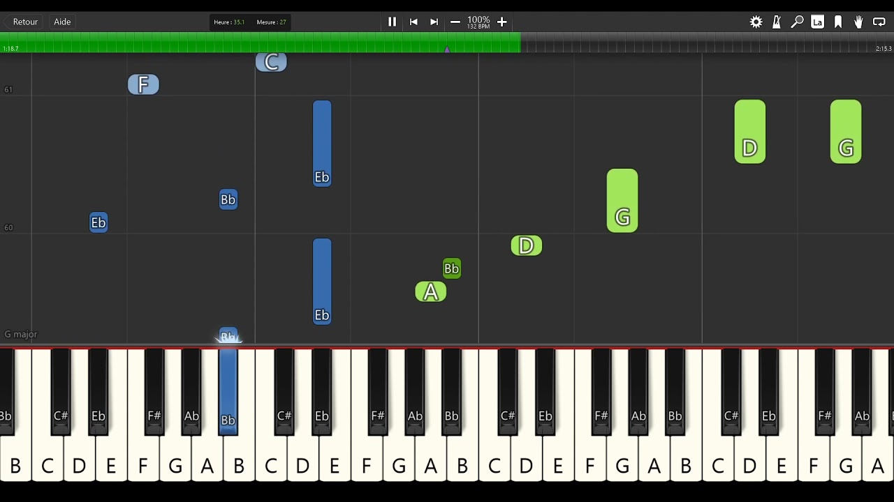 Dire, Dire Docks - Super Mario 64 [PIANO TUTORIAL]