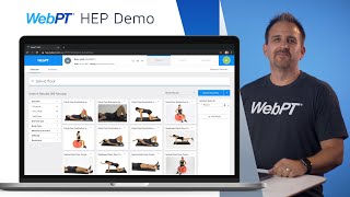 Webpt Hep Demo 2021 Home Exercise Programs Physical Therapy Software
