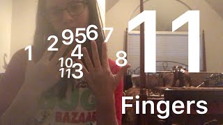 How to trick someone that you have 11 fingers