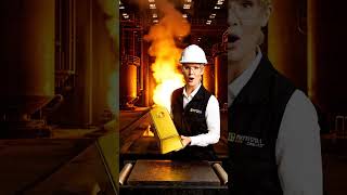 Inside the Most Advanced Gold Refinery #factory #automation
