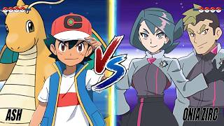 Pokémon Battle: Ash Vs Onia and Zirc (The Explorers)
Ultimate Pokemon Trainers Face off in Pokémon Scarlet & Violet Or Older Pokemon Games.
Team: Ash Pokemon Anime Team, Onia and Zirc Pokemon Horizons Anime Team
Pokemon Battle Rules: No Rules, Upgraded Better Moves
🔥 Click here to Subscribe for more Pokémon battles!
➡️ https://www.youtube.com/user/BroGamerChannel
► Watch more epic Pokémon Battles in this playlist!
https://www.youtube.com/playlist?list=PLLUrsxYnVb43E5On6fStMgrVpk2eyZfVR
Music By: Glitchxcity https://youtu.be/oE0dMbSHeN4?si=GhfM0sVoOLaHKo0L
#Pokémon #PokemonBattle #Ash #Onia #Zirc #Brogamerchannel Pokémon Battle: Ash Vs Onia and Zirc (The Explorers)