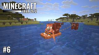 MINECRAFT - JAVA 26.2 // 06 // LAPTOP Gameplay