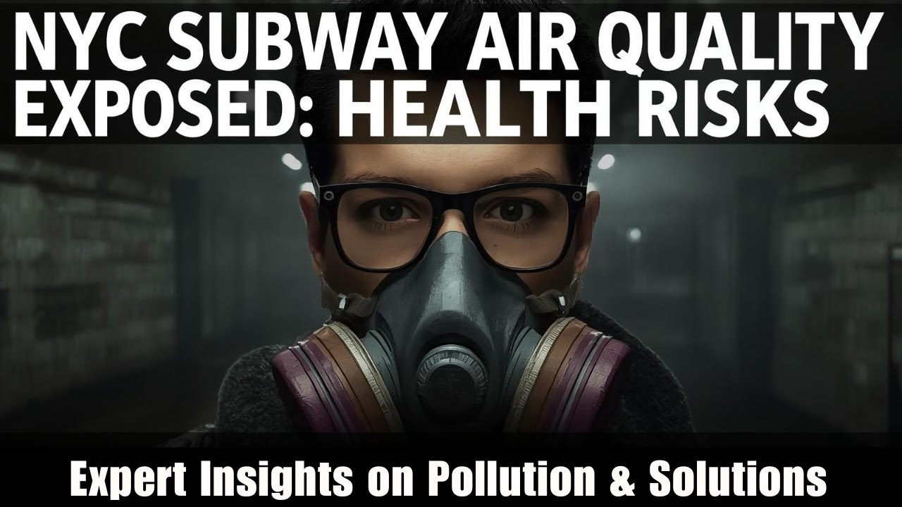 The Dirty Truth About NYC Subway Pollution and Health Risks