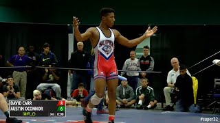 David Carr vs. Austin O'Connor | Super 32 ThrowBack