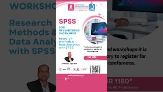 SPSS for Researchers Workshop | Research Methods &amp; Data Analytics | St. Gallen India 2026