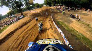 Lucas Oil AMA Motocross - Spring Creek National GoPro Video (2011)