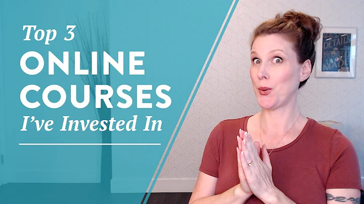 Top 3 Online Courses I've Invested In (And How Theyve Made Me a 6-Figure Earner)