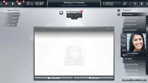 Introducing the Avaya Flare Experience