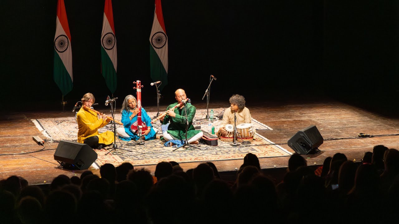 Incredible India Festival - Day 3 | Melocchi Bansuri Ensemble