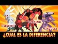 POKÉMON LEGENDARIOS, SINGULARES Y ULTRA-ENTES ¿CUÁL ES LA DIFERENCIA?