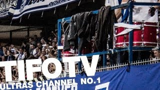 LECH POZNAN ULTRAS. .. CHANT 'NIECH ZWYCIEZA LECH' (OFFICIAL TIFOTV CLIP)