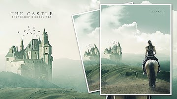 Photoshop Manipulation Tutorial - The Castle