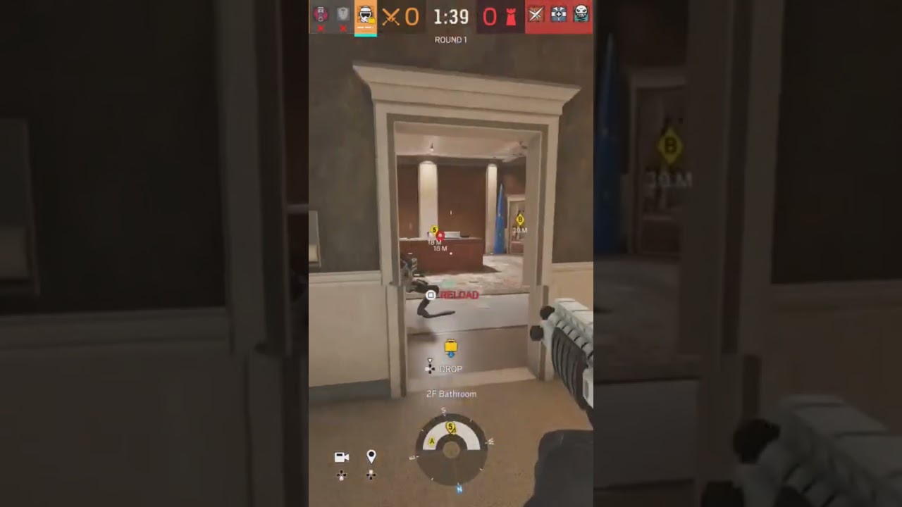 Disrespectful 1 tap on Ela 🔥 