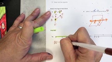 Geometry Quiz 1.1-1.3