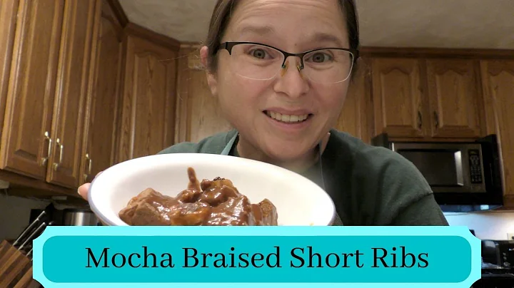 How to Make Mocha Braised Short Ribs - Pampered Chef Recipes