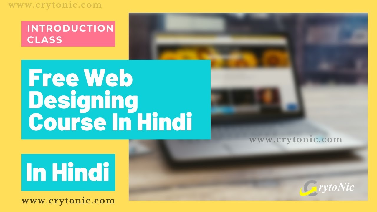 Free Web Designing Course in Hindi - YouTube