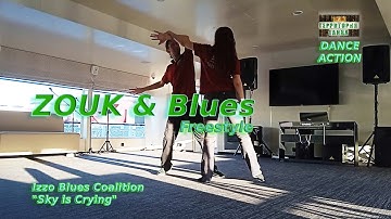 Алексей и Мария - ZOUK Fusion ТСК Территория Танца Ярославль бразильский зук бачата импровизация