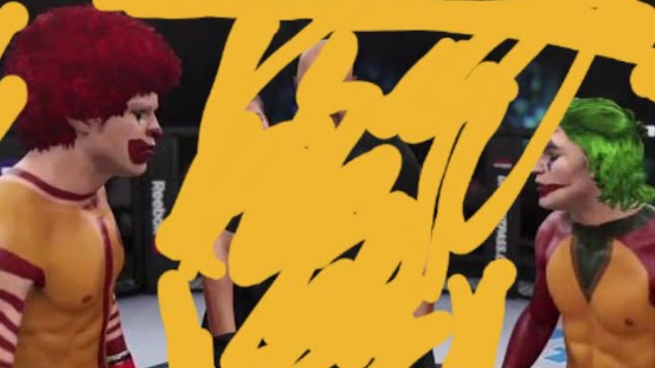 Ronald McDonald vs Joker Phoenix Round 2 (Broly Battles #4 Extensión) ft. 