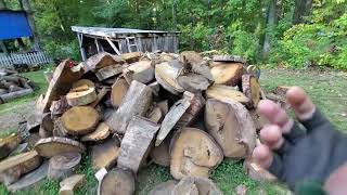 SUPERSPLIT wood splitter --15 years later REVIEW PT 3