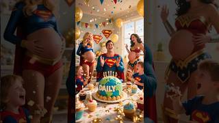 💣 BE A HERO NOW 🥳 Epic Cake for Superman! ✅️ #spiderman #avengers #shorts #marvel