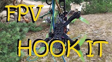 FPV Cool spot Quad in Tree - How to get Drone back | MotorTwist