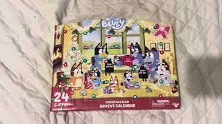 My Bluey Advent Calendar