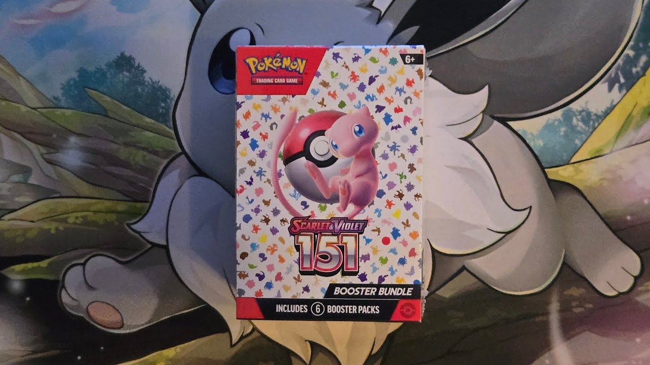 Pokemon 151 Booster Bundle #5 Opening - YouTube