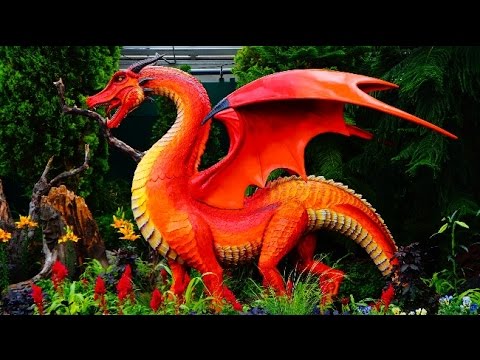 Journey To Middle Earth At Muttart Conservatory Yegventures Ca