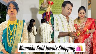 Monakku Gold Jewels Shopping & Engagement Ring Ready 🎉 Mama with Babyma