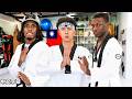Ray, Madi & Kelo Go To A Karate Class In Taiwan!🥋🇹🇼