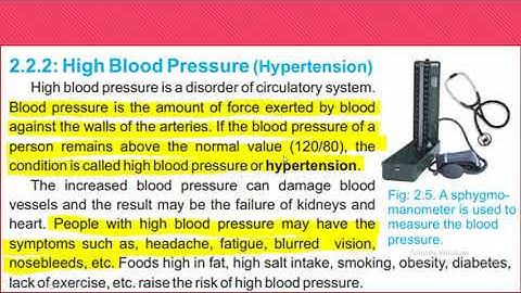 Class 7 Science Unit 2 Lecture 3 / Diseases of Circulatory System / The Readers / Punjab Text Book