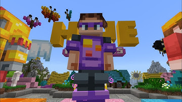 The Block Drop Experience... (Hive Minecraft)