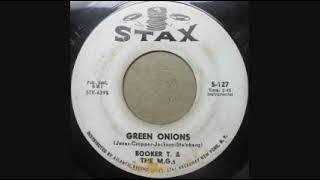 1962 Green Onions - Booker T. & the M.G.s (mono 45 rpm)