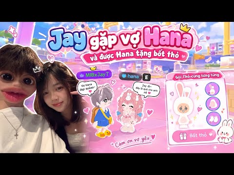 Jay Meets His Wife Hana and Gets a Bunny Costume Gift from Hana