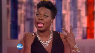 Leslie Jones Talks About Being Influenced By Whoopi Goldberg