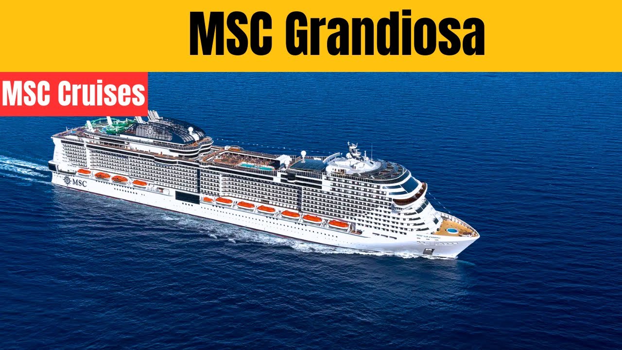 MSC Grandiosa Cruise Ship Review 2025 | Luxury, Dining & Entertainment Guide