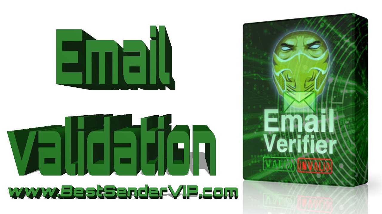 Email Validation | Email Validation Check Using Best Sender VIP - YouTube