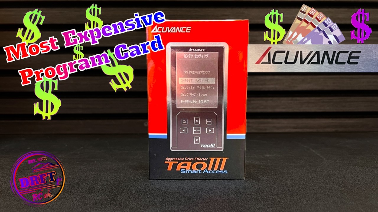 Acuvance TAO III Smart Access - the most expensive Program Card
