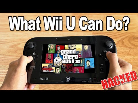 What Can You Do With A Hacked / Modded Wii U In 2021/2022?