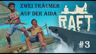 Smaragdsee cleart die große Insel und Max putzt das Floss - Raft Gameplay Deutsch #3