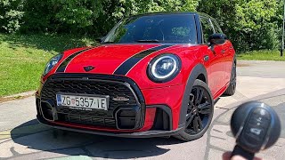 New MINI Cooper 2022 (Facelift)  FULL indepth REVIEW (exterior, interior & infotainment) JCW Line