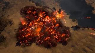 We've made a new Burning Ground effect that doesn't hurt performance. Here's how it looks now. We've made a new Burning Ground effect that doesn't hurt performance. Here's how it looks now.