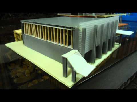 Ngee Ann Poly Campus Miniature
