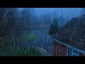 Barulho de Chuva para Dormir + Relaxar ⛈ Som de Chuva e Trovão para Dormir Rápido #26 Sleep Sounds