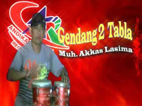 Muh Akkas Lakasima, dkk - Album Kecapi Bugis Jenaka Dangdut 1 Andika Trijaya